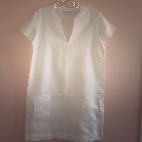 The White Company Dresses & Skirts - The White Company linen dress